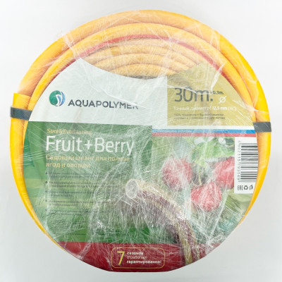 Шланг Aquapolymer fruit berry 30м упаковка