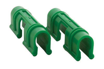 Зажим для пленки для парников 10мм 18шт