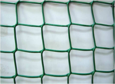 Сетка шпалерная пластиковая для птичников 13*15мм ширина 1м (1м)