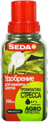 SEDA Профилактика стресса для комнатных цветов 0,25л