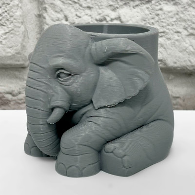 Кашпо для цветов СЛОН (2)