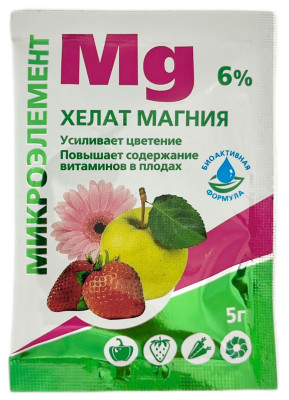Хелат Магния 6% 5г