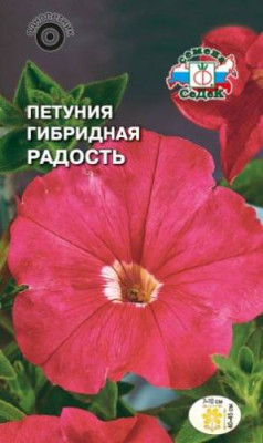 Петуния Радость F1 низкорослая