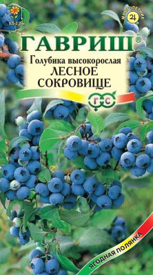 Голубика высокорослая Лесное сокровище 30шт Голубика высокорослая Лесное сокровище 30шт
