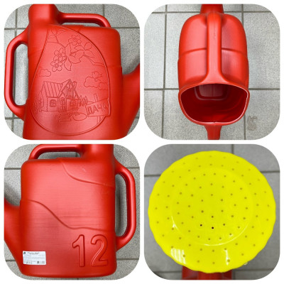 Лейка пластмассовая с рассеивателем 12л (5)