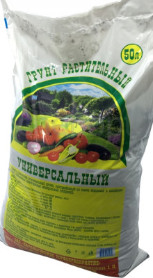 Грунт Параньга растительный 50л универсальный