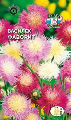 Василек Фаворит империалис (смесь) Василек Фаворит империалис (смесь)