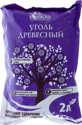 Уголь древесный 2,0л Ивановское