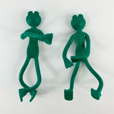 Подвязка для растений металл, Лягушка 2щт ПВХ Подвязка для растений металл, Лягушка 2щт ПВХ