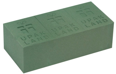 Губка флористическая для живых цветов  22,5 Х 10.5 Х 7 см    9196596