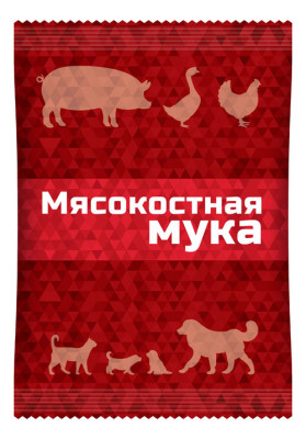 Мясокостная мука 0,6кг