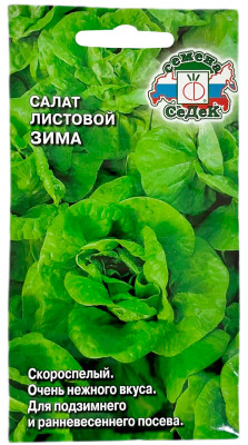 Салат листовой ЗИМА СеДеК