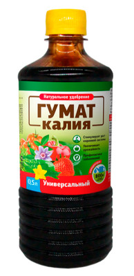 Гумат калия универсальный 0,5л Био-Мастер