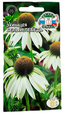 Эхинацея пурпурная белый лебедь СеДеК
