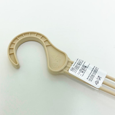 Подвес для кашпо пластмассовый М3118 белая глина