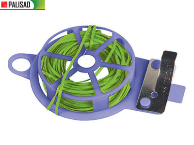 Подвязка из мягкой проволоки, бобина 15м PALISAD