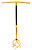 Ручной культиватор рыхлитель Торнадо, высота 1000мм