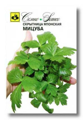 Скрытница японская Мицуба