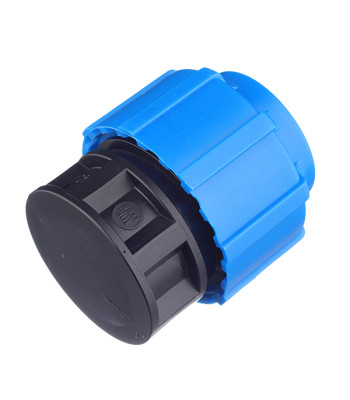 Соединитель шлангов Заглушка п/эт Д32