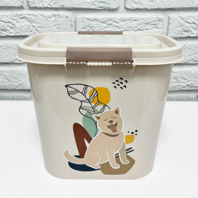 Контейнер ALTA для корма DOGS 10л (3)