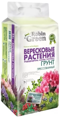 Грунт Robin Green брикетированный для роз 25л