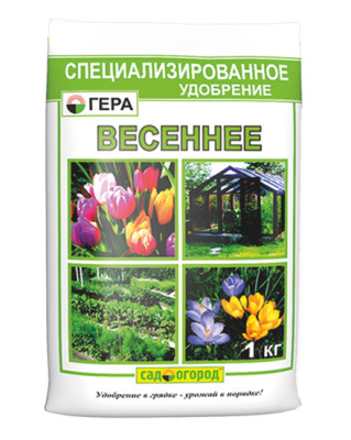 Удобрение Гера Весеннее 1,0кг