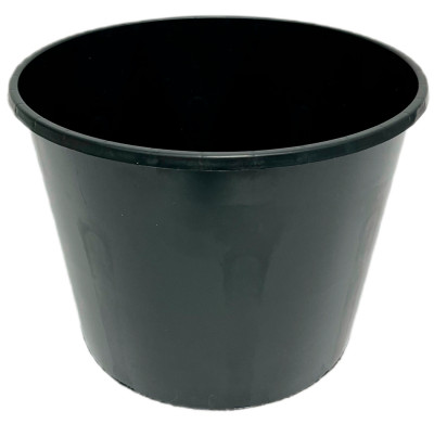 Горшок для рассады круг 26*19,4см 8л литье твердый Амина