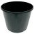Горшок для рассады круг 26*19,4см 8л литье твердый Амина