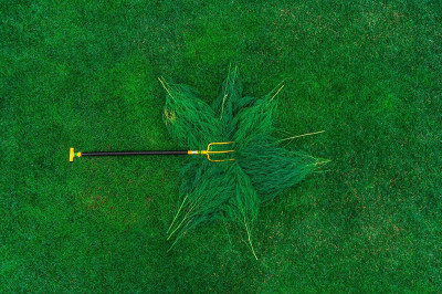 Вилы садовые 3 зубые Торнадо