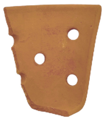 Блок из юкки терракот 5см