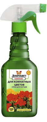 Доброцвет для комнатных цветов триггер 0,5л