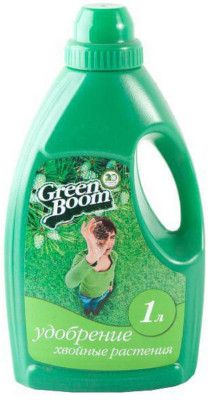 Удобрение GreenBoom жидкое 1л для хвойных