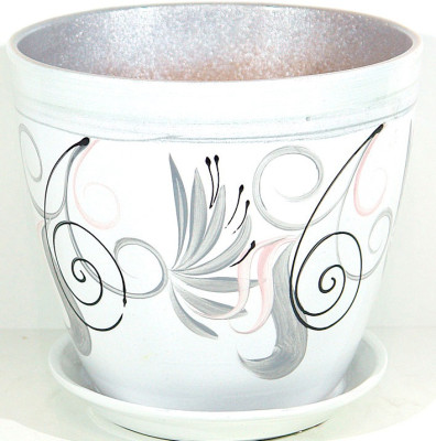 Горшок 12см Лера 1л