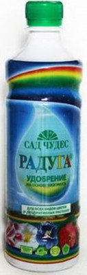 Удобрение жид. натур. орган. биогумус Радуга 0,25л