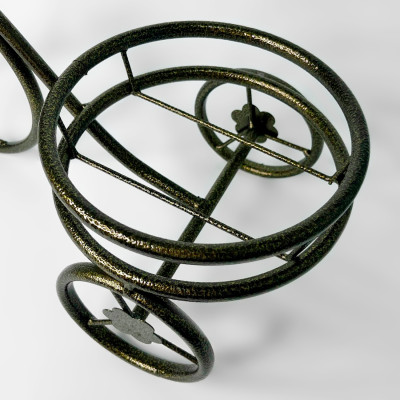 Велосипед 1 подставка для цветов Лиана ЦВ-001 (4)