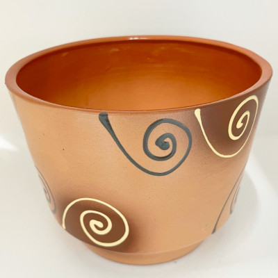 Горшок для цветов Любаша 2,5л керамика Кунгур