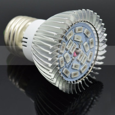 Лампа для растений Био Фито 5W (20W Лон) 2 синих + 4 красных 450nm 660nm E27
