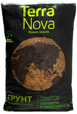 Грунт Фарт 10,0л Терра Нова Новая земля универсальная