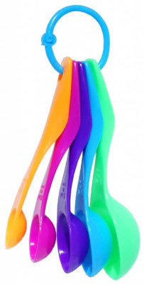 Набор садовых мерных ложек 5шт Солнце Сад SG1901