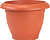 Горшок для цветов Терра 1,6л 17*13см бежевый 112067