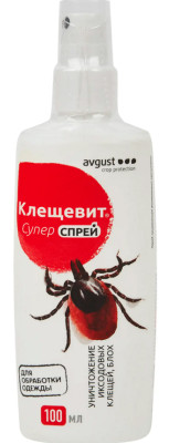 Клещевит Супер Спрей 100мл