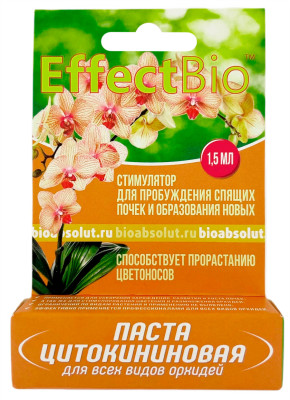EffectBio 1,5мл Паста цитокининовая для всех видов орхидей