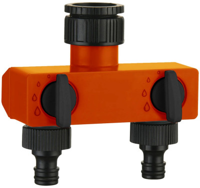 Распределитель 2-х канальный Жук 330825-00