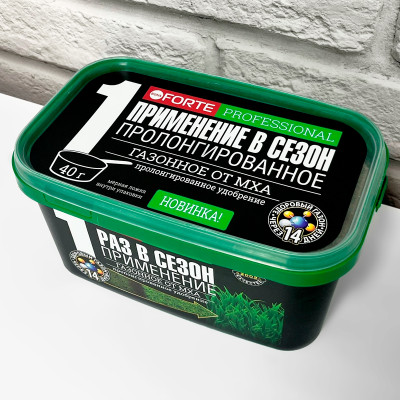 BONA FORTE удобрение газонное от мха 3л (2)