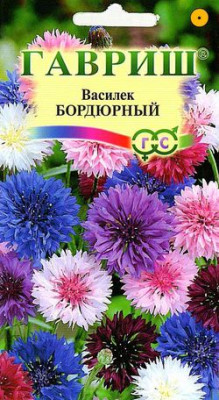 Василек Бордюрная смесь 0,2 г Василек Бордюрная смесь 0,2 г