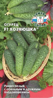 огурец Хозяюшка F1