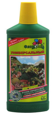 ФлорГумат (для орхидей) 0,5л Гера