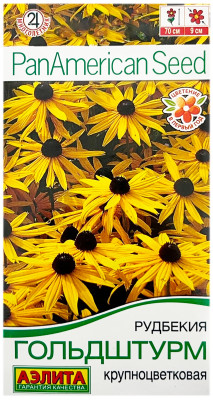 Рудбекия ГОЛЬДШТРУМ крупноцветковая АЭЛИТА