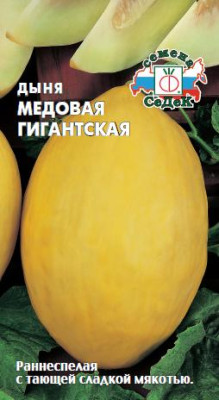 Дыня Медовая гигантская F1