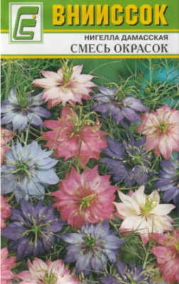 Нигелла дамасская Голубая